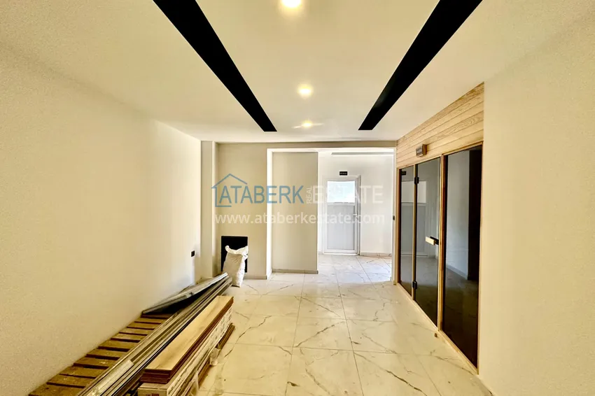 Luksusowy duplex z oryginalnym wnętrzem — nowe budynki w Alanyi, dzielnica Mahmutlar 14 