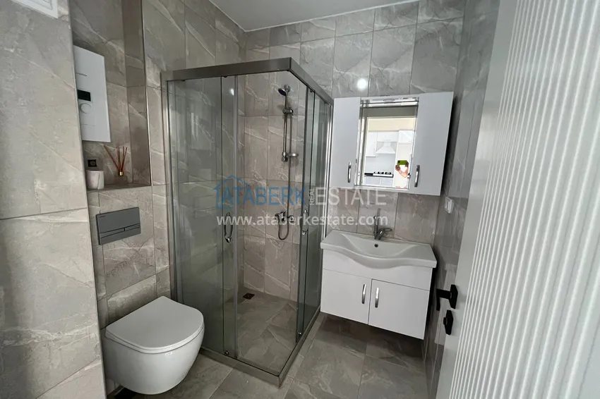 Kupuj  Główna nieruchomość w Alanyi! Apartament z jedną sypialnią z pięknym wykończeniem w Oba 8 