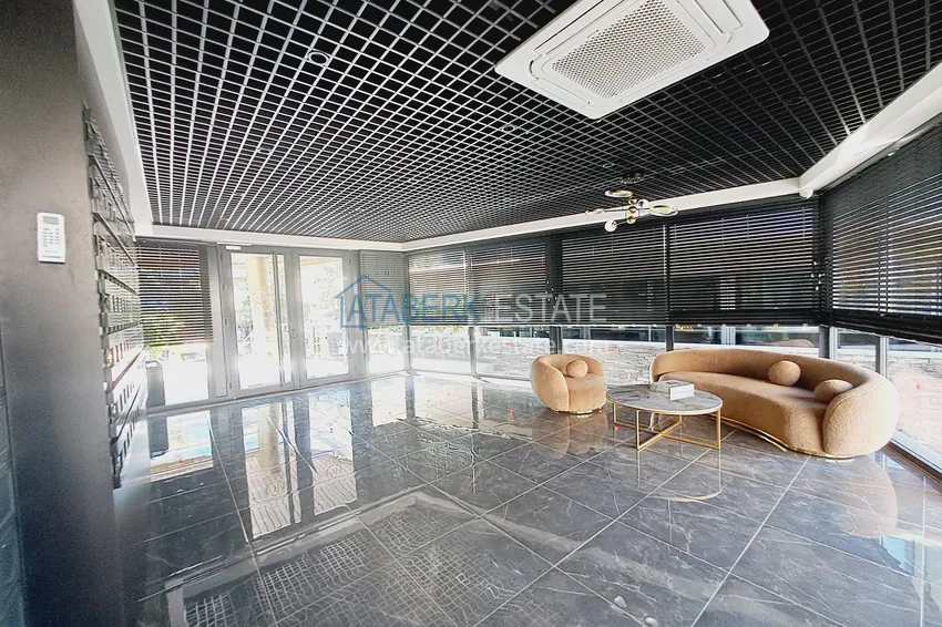 Apartament 1+1 od właściciela w centrum Alanyi, w pobliżu plaży Kleopatra — 350 metrów 10 