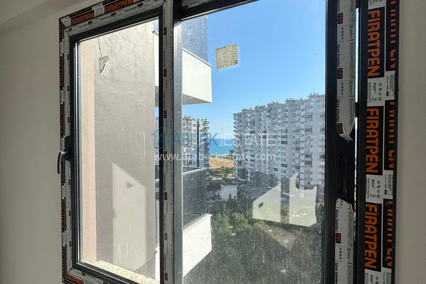 Kupuj  Dobrze wykończony apartament z jedną sypialnią w Mersin, dzielnica Teje 9 