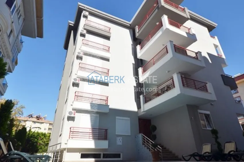 Nieruchomość na zezwolenie na pobyt! Umeblowany apartament 2+1 z widokiem na morze i góry, dzielnica Oba — Alanya 9 