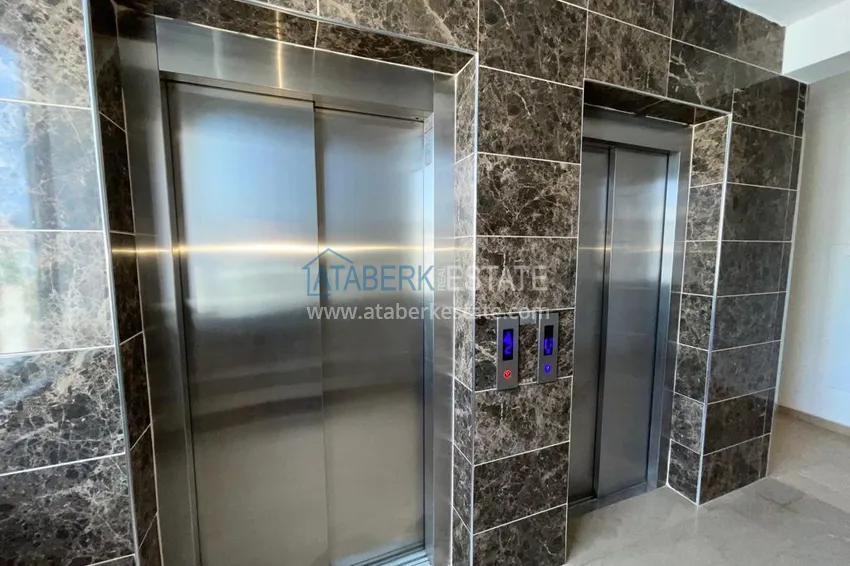 Duplex w Mahmutlar z meblami, widokiem na morze i góry 9 