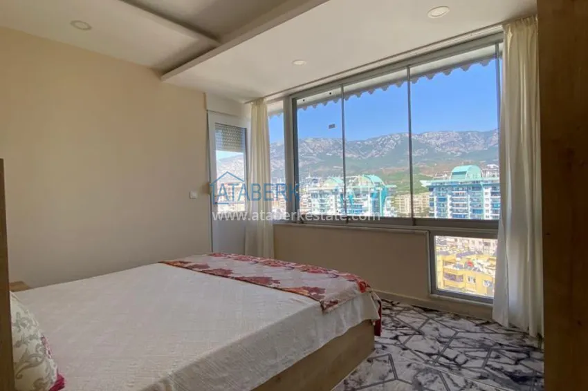 Kupuj  Duplex w Mahmutlar z meblami, widokiem na morze i góry 9 