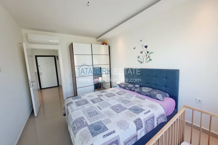 Kupuj Mieszkanie do wynajęcia w Avsallar - apartament z jedną sypialnią o nowoczesnym wnętrzu 9 