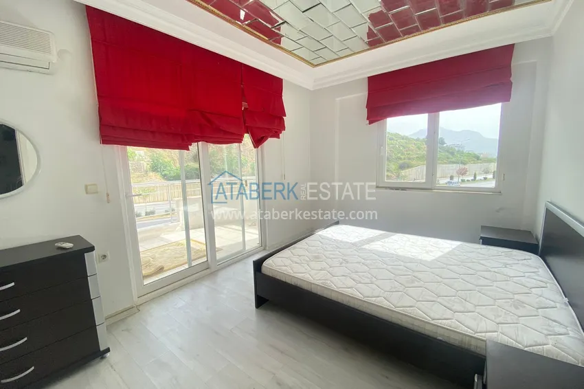 Kupuj  Dwupoziomowy penthouse w Cikcilli, Alanya umeblowany w małym kompleksie  11 