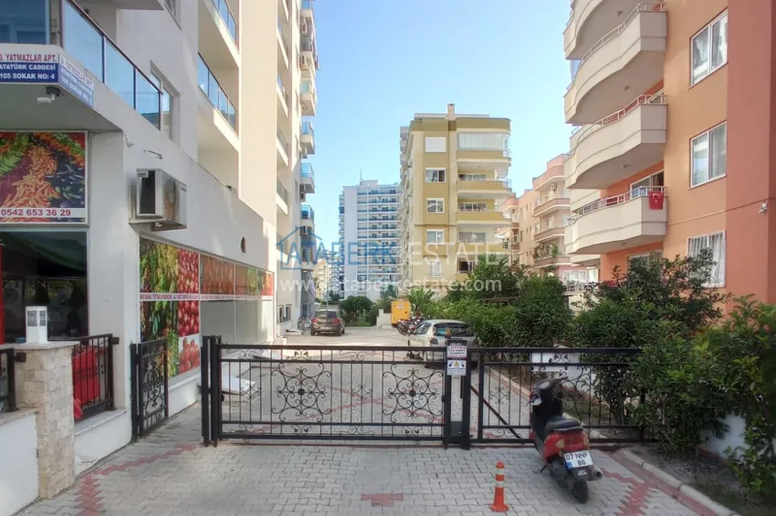 Apartament z dwiema sypialniami z meblami i widokiem na góry w Mahmutlar - zaledwie 300 metrów od morza 9 