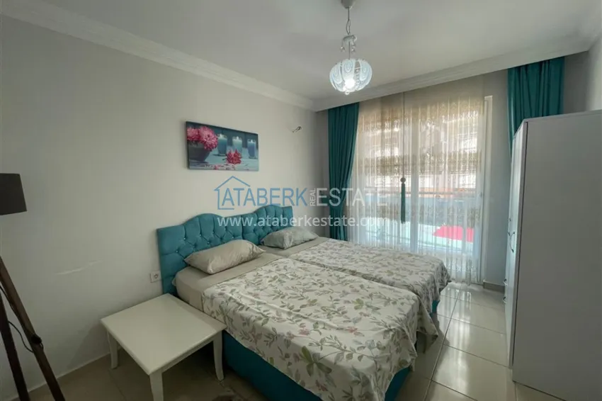 Kupuj  Apartament z dwiema sypialniami z meblami i widokiem na góry w Mahmutlar - zaledwie 300 metrów od morza 9 