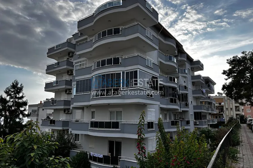 Umeblowane mieszkanie z trzema sypialniami w Avsallar, Alanya 9 