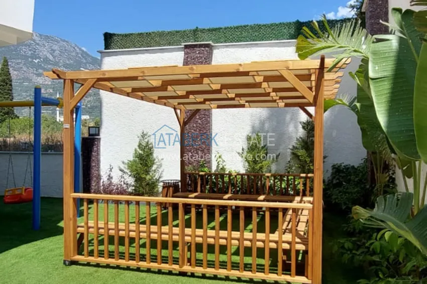 Gotowy apartament z jedną sypialnią w nowym kompleksie — Mahmutlar, Alanya 12 