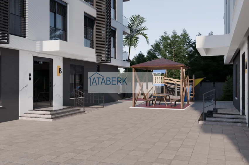 Apartamenty w Antalya — Centrum, w kompleksie w budowie 10 