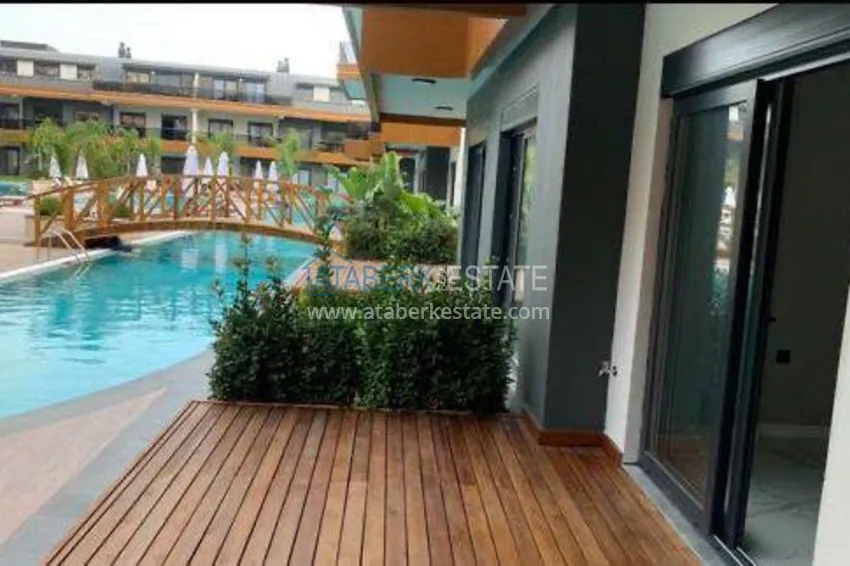 Kupuj  W pełni wykończony apartament z dostępem do basenu w Avsallar, Alanya 9 