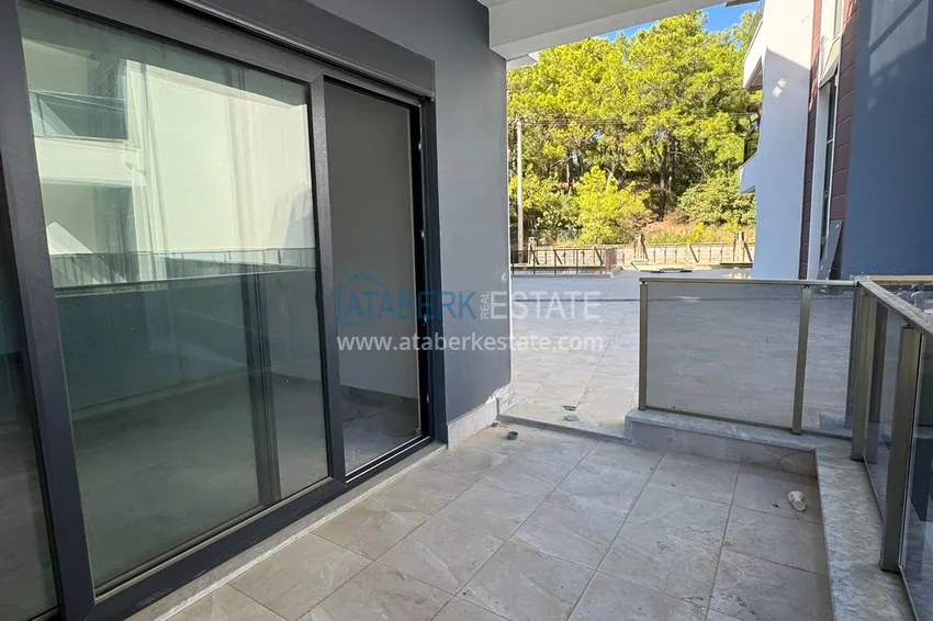 Kupuj  Dwupokojowy apartament z tarasem o powierzchni 14 m2 w nowym ekskluzywnym kompleksie — Avsallar, Alanya 9 