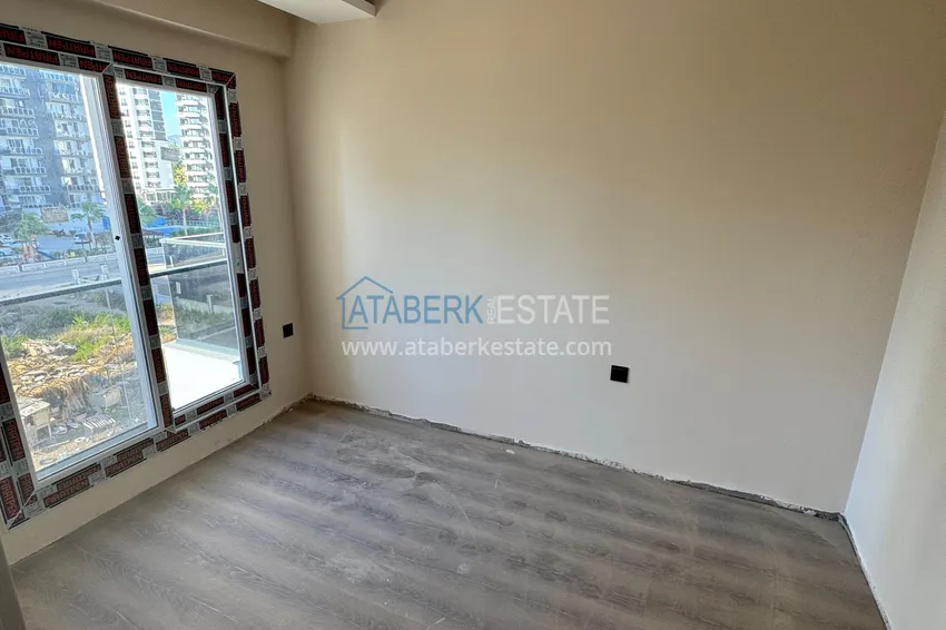 Kupuj Nowy apartament 1+1 w Teja, Mersin, od właściciela — 350 metrów od morza 9