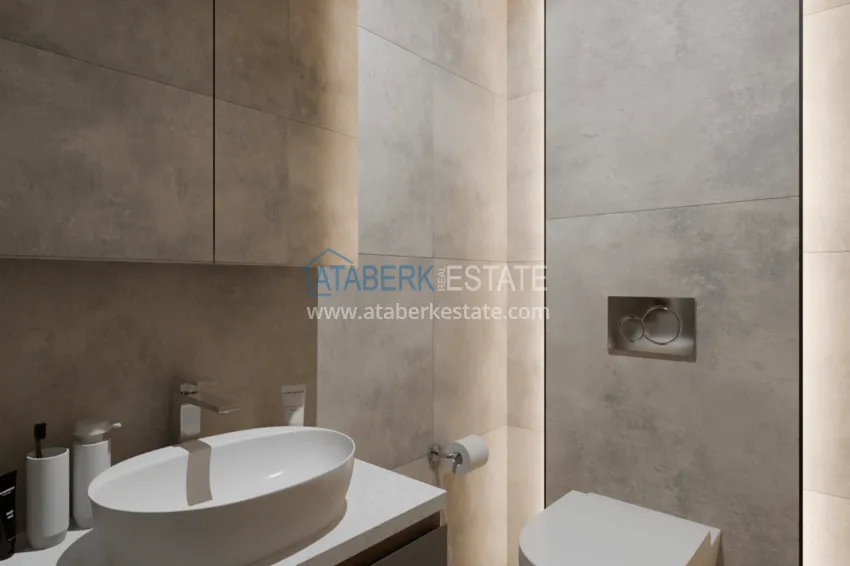 Kupuj  Apartamenty w Antalya — Centrum, w kompleksie w budowie 14 