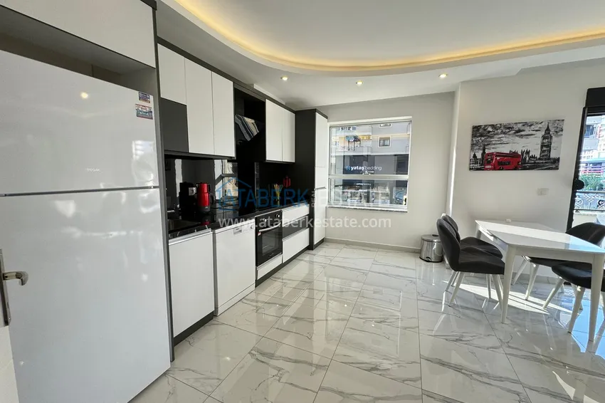 Kupuj  Apartament z 2 sypialniami w Mahmutlar z nowymi meblami i widokiem na góry 9 