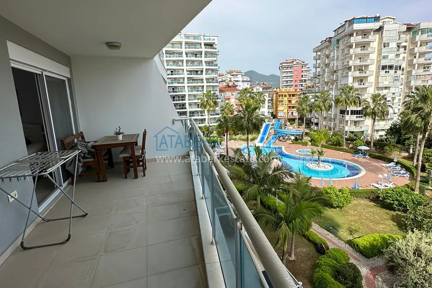 Kupuj  Nieruchomość na zezwolenie na pobyt! Apartament 1+1 z meblami i widokiem na góry, dzielnica Cikcilli — Alanya 11 