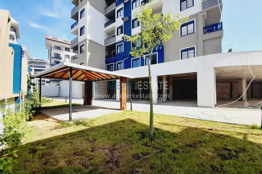Apartament 1+1 w budowie, od inwestora w kompleksie hotelowym Avsallar — Alanya 9 