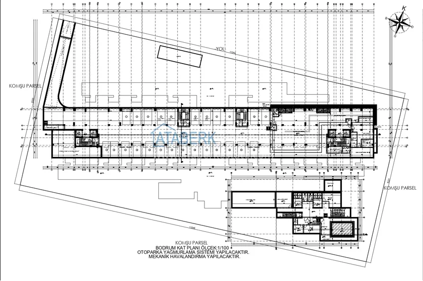 Kupuj taniej Nowy projekt kompleksu mieszkalnego w budowie w Antalyi, dzielnica Altintash  13 