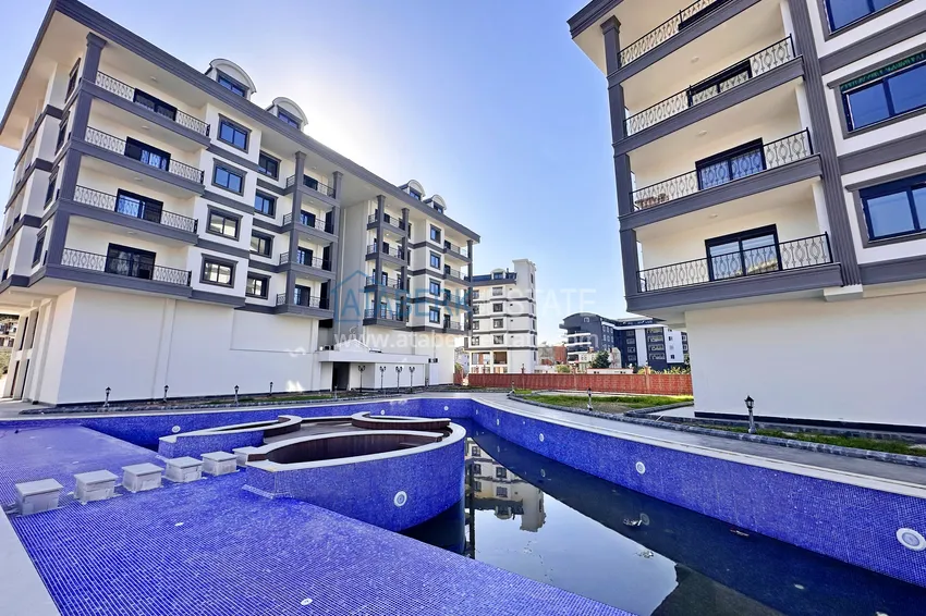 Apartamenty w Alanyi od właściciela - dzielnica Kargicak 300 metrów od morza 4 
