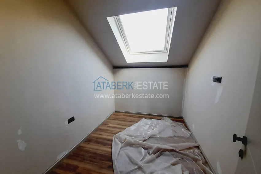 Kupuj  Apartament Loft 3+1 z panoramicznym widokiem od właściciela w zabytkowym sercu Alanyi 2 