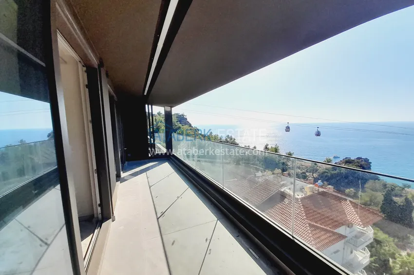 Kupuj  Apartament Loft 3+1 z panoramicznym widokiem od właściciela w zabytkowym sercu Alanyi 8 