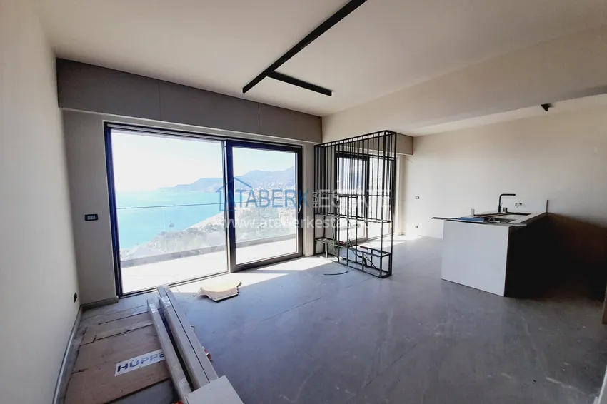 Kupuj  Apartament Loft 3+1 z panoramicznym widokiem od właściciela w zabytkowym sercu Alanyi 9 