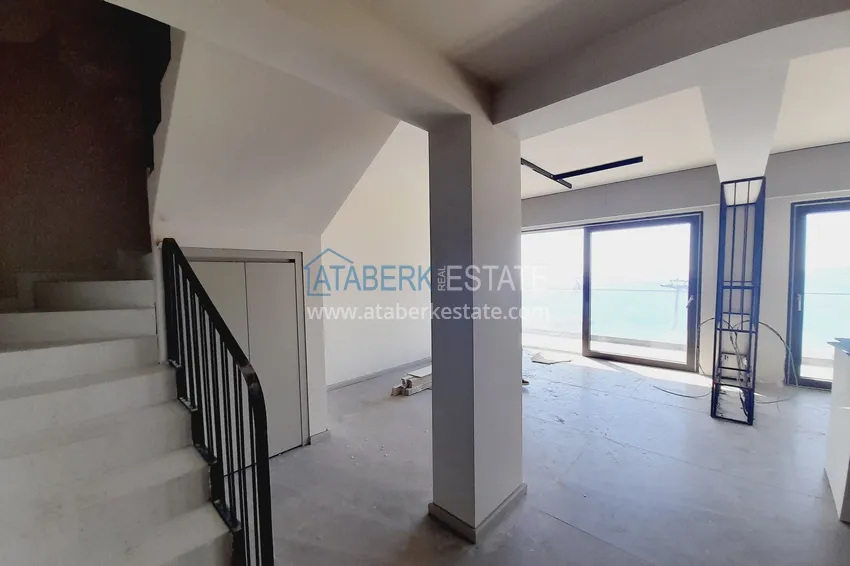 Kupuj  Apartament Loft 3+1 z panoramicznym widokiem od właściciela w zabytkowym sercu Alanyi 10 
