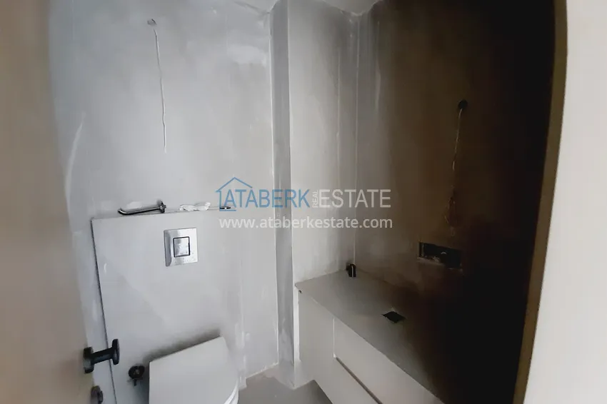 Kupuj  Apartament Loft 3+1 z panoramicznym widokiem od właściciela w zabytkowym sercu Alanyi 13 