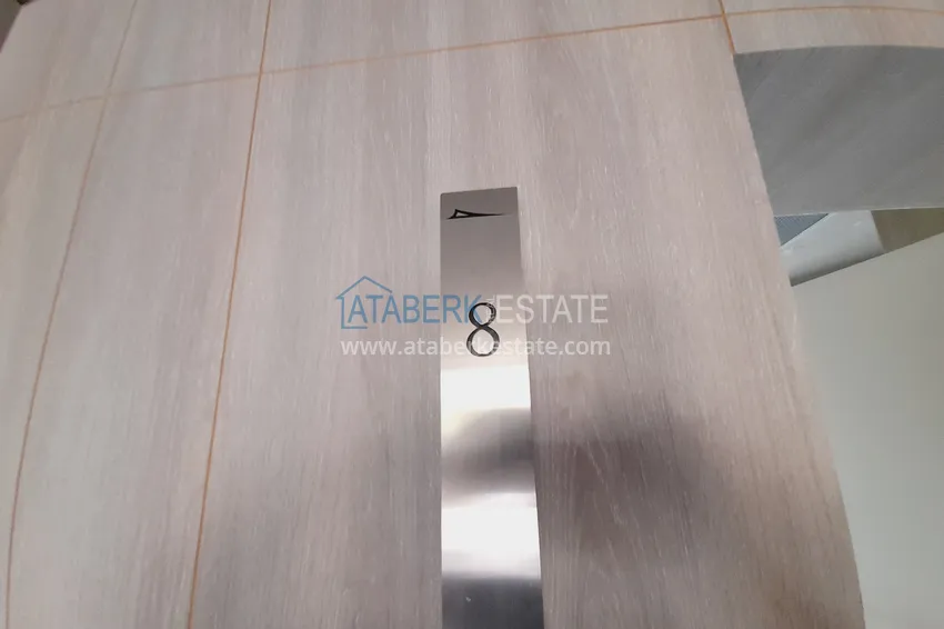 Kupuj  Apartament Loft 3+1 z panoramicznym widokiem od właściciela w zabytkowym sercu Alanyi 15 