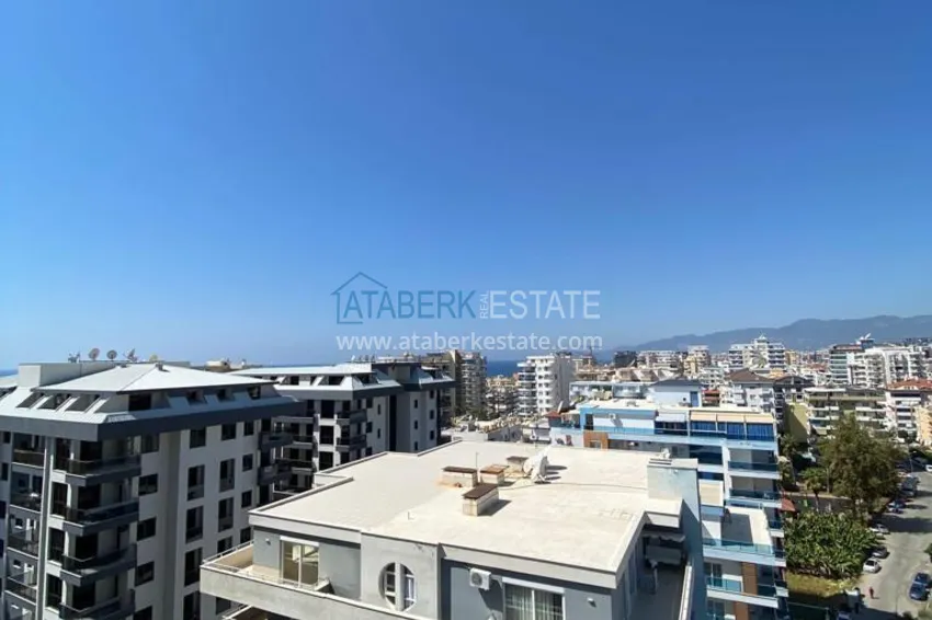 Kupuj  Duplex w Mahmutlar z meblami, widokiem na morze i góry 26 