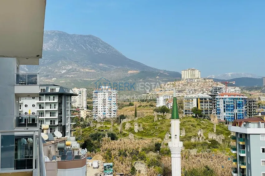 Kupuj  Duplex w Mahmutlar z meblami, widokiem na morze i góry 29 