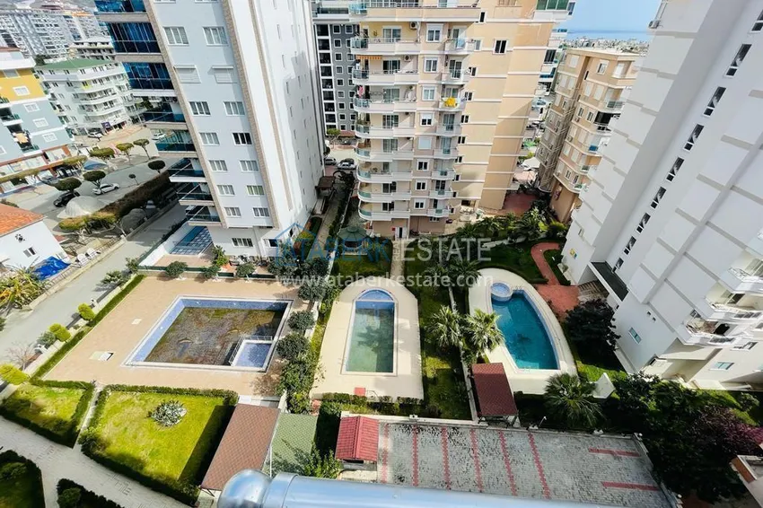 Kupuj  Duplex w Mahmutlar z meblami, widokiem na morze i góry 30 
