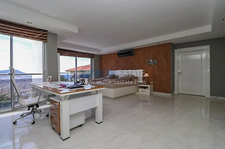 Kupuj  Luksusowa willa z panoramicznym widokiem na morze i zamek w Alanyi — dzielnica Kucukhasbahce 29 