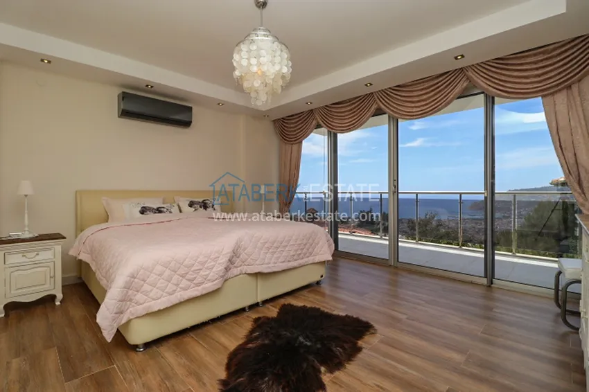 Kupuj  Luksusowa willa z panoramicznym widokiem na morze i zamek w Alanyi — dzielnica Kucukhasbahce 38 