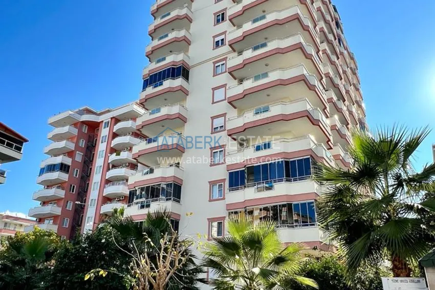 Apartament 2+1 z widokiem na morze i góry, dzielnica Mahmutlar — Alanya  1 