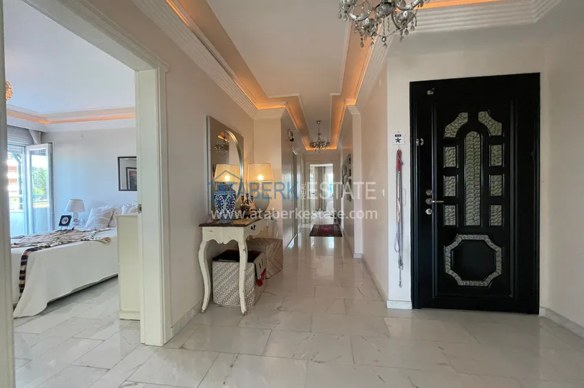 Kupuj  Nieruchomość na zezwolenie na pobyt! Apartament 3+1 z meblami i widokiem na morze, dzielnica Tosmur — Alanya 1 