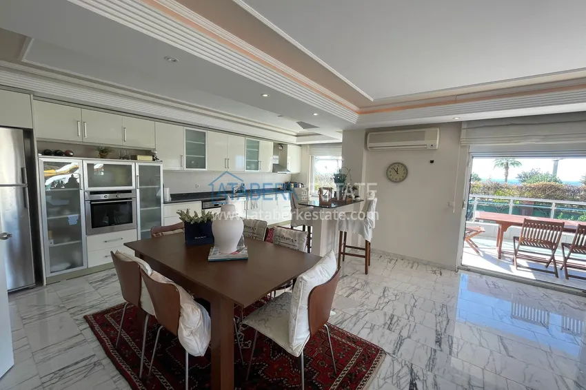 Kupuj  Nieruchomość na zezwolenie na pobyt! Apartament 3+1 z meblami i widokiem na morze, dzielnica Tosmur — Alanya 3 