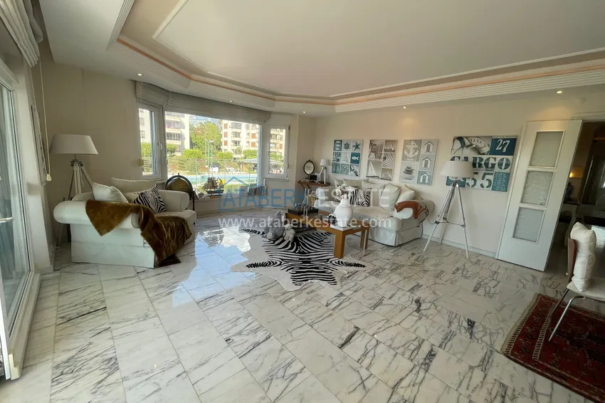 Kupuj  Nieruchomość na zezwolenie na pobyt! Apartament 3+1 z meblami i widokiem na morze, dzielnica Tosmur — Alanya 5 