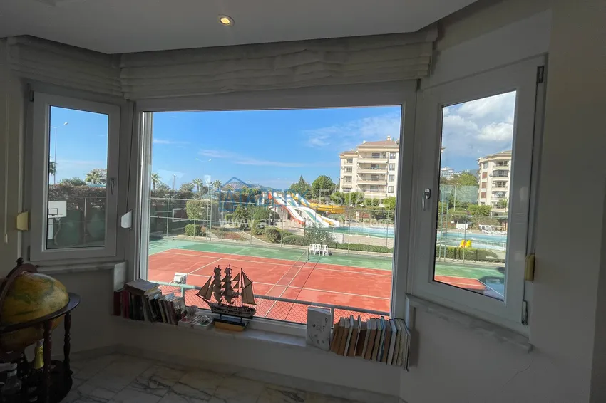 Kupuj  Nieruchomość na zezwolenie na pobyt! Apartament 3+1 z meblami i widokiem na morze, dzielnica Tosmur — Alanya 6 