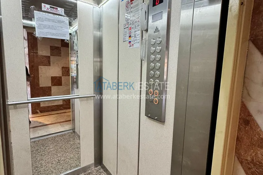 Apartament 2+1 z meblami i widokiem na morze, dzielnica Mahmutlar — Alanya 12 
