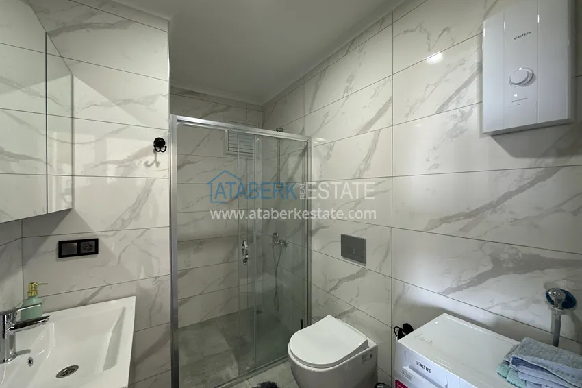 Kupuj  Apartament 1+1 z meblami i widokiem na morze, dzielnica Mahmutlar — Alanya 10 