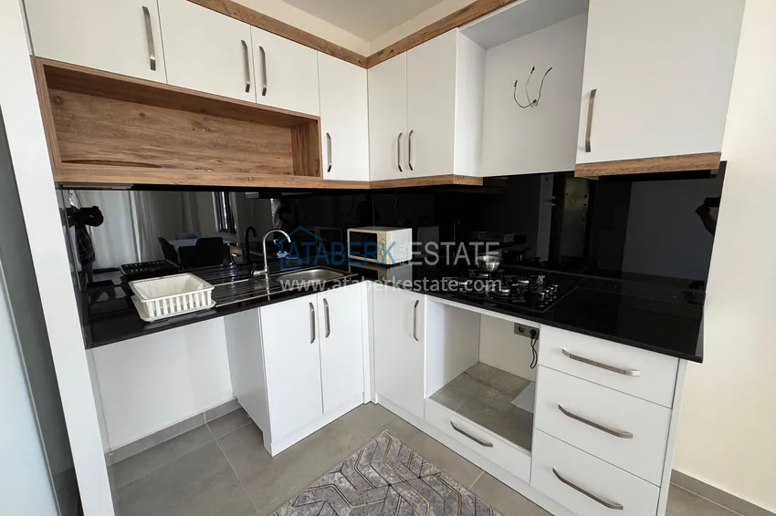 Kupuj  Jednopokojowy apartament z widokiem na morze i góry, dzielnica Mahmutlar — Alanya 10 