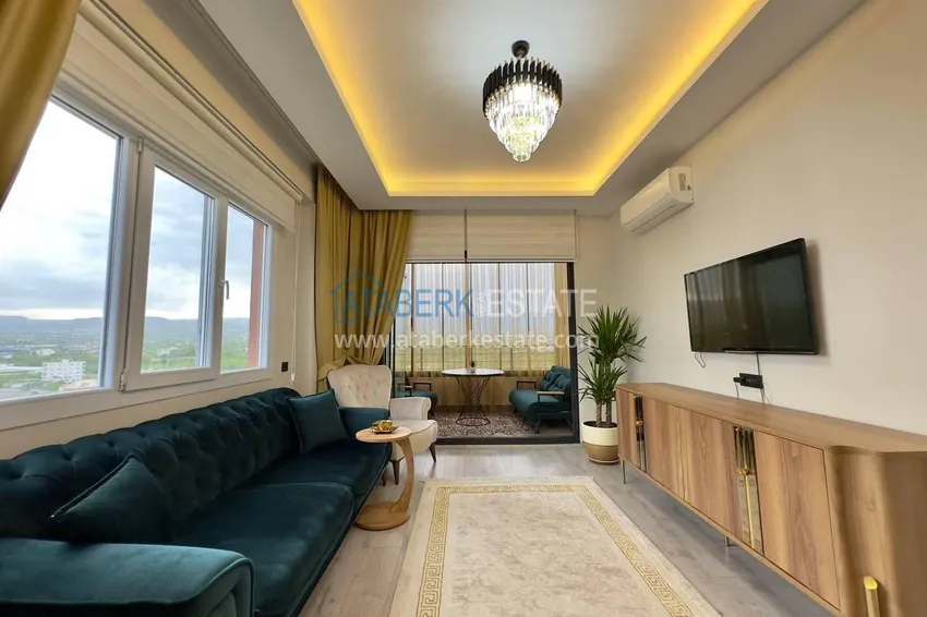 Kupuj  Apartament pod klucz z dwiema sypialniami i widokiem na morze w Mersin - Tomyuk 11 