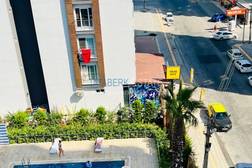 Kupuj  Linear 3+1 apartament z widokiem na morze w nowym kompleksie - w prestiżowej dzielnicy Teje, Mersin 9 