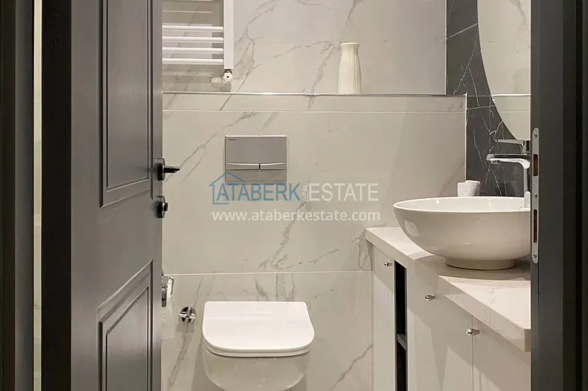 Kupuj Apartament pod klucz 1+1 z widokiem na morze w Teja, Mersin 9
