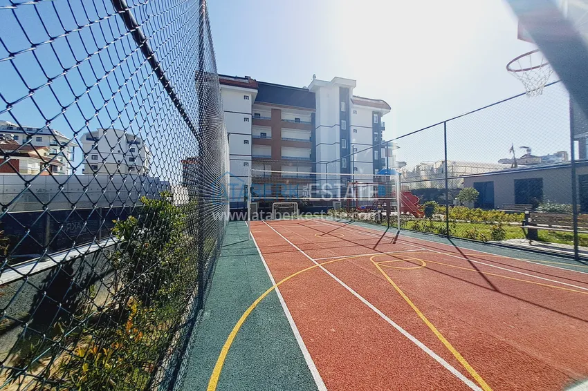 Jednopokojowy apartament z widokiem na morze w nowym kompleksie — Alanya, dzielnica Avsallar 10 