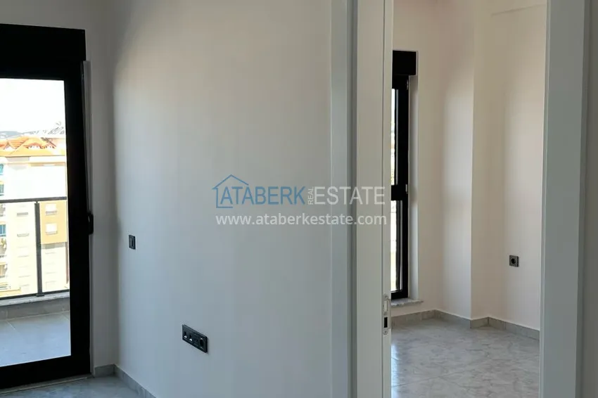 Kupuj  Jednopokojowy apartament z widokiem na morze w nowym kompleksie — Alanya, dzielnica Avsallar 9 
