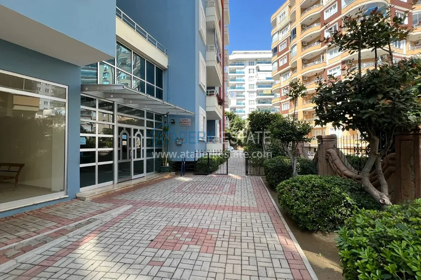 Trzypokojowy apartament pod klucz z widokiem na morze w dzielnicy Tosmur, Alanya 11 