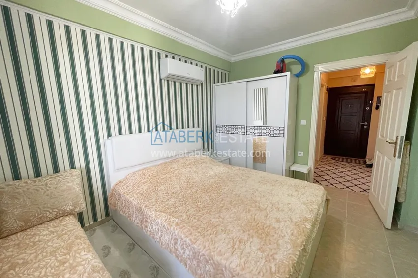 Kupuj  Trzypokojowy apartament pod klucz z widokiem na morze w dzielnicy Tosmur, Alanya 10 