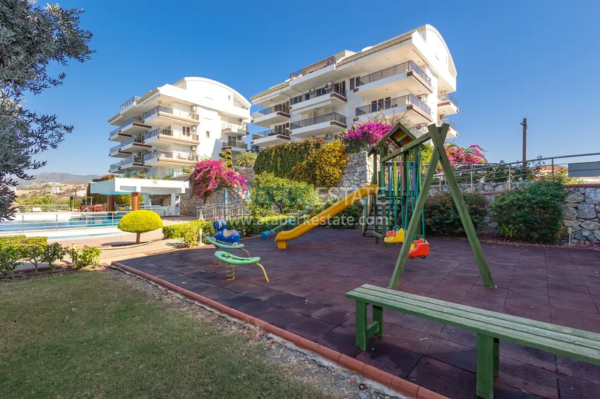 Apartament pod klucz z widokiem na morze w Alanyi, dzielnica Konakli — 250 metrów od morza 9 